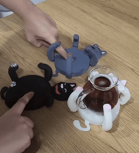 3D Print Cat Coasters 