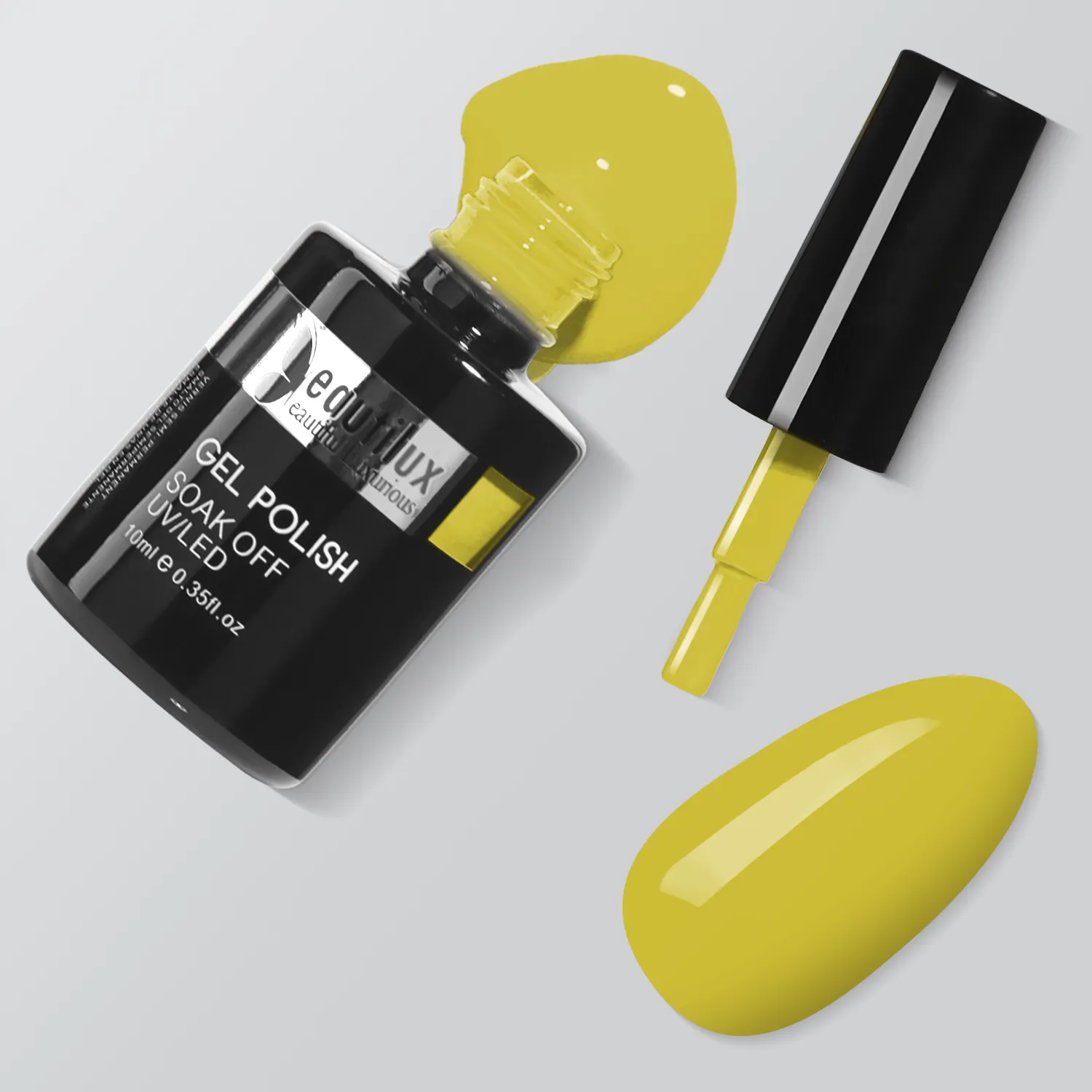 HEMA& TPO Free Nail Gel Polish Color 10ml Spring Collection-Jonquille