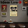 Blues Brothers Wanted - Metal Tin Signs(8*12Inch)