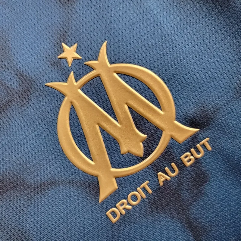 2024/2025 Olympique de Marseille Away Football Jersey 1:1 Quality Thai