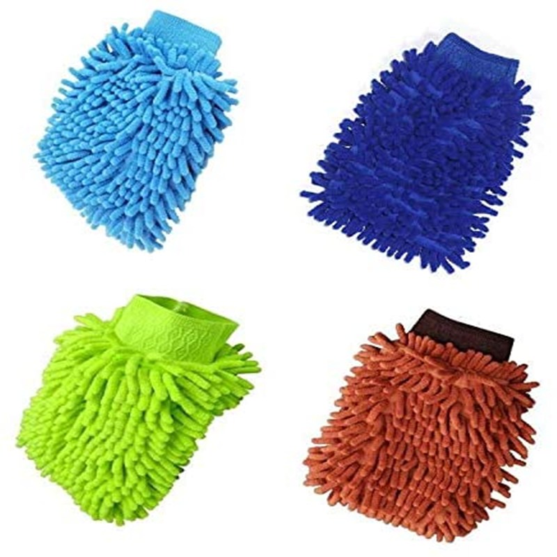 

Car Wash Gloves Double-sided Coral Car Wash Accessories, 501 Original