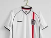 2002 Retro England Home Football Shirt 1:1 Thai Quality