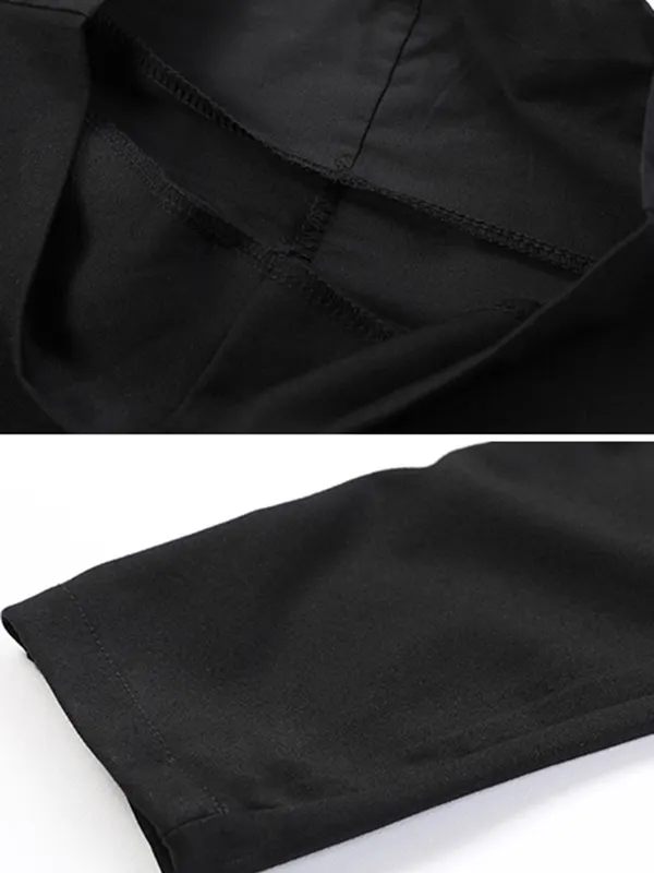 Original Chiffon Split-Joint Batwing Sleeves T-Shirts Tops