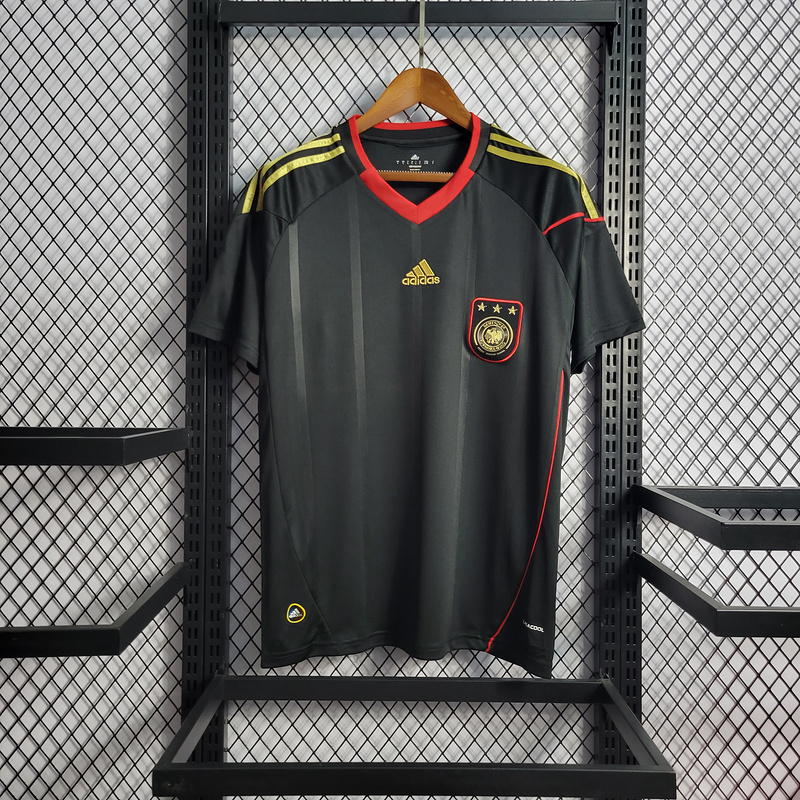 Retro Germany 2010 Away Stadium Jersey