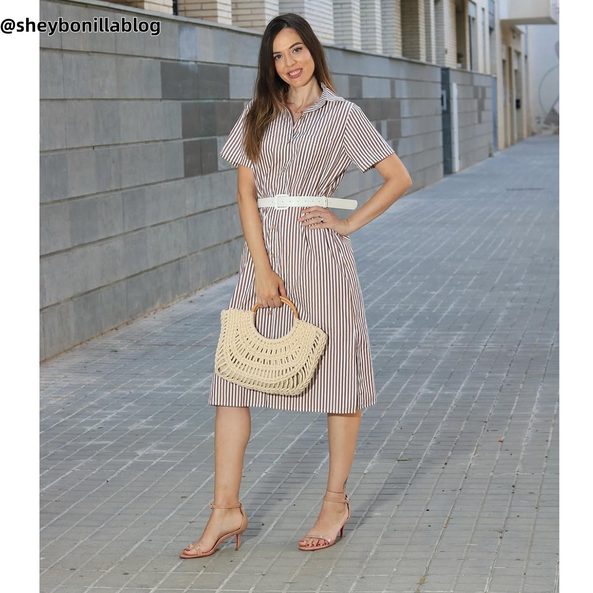 65mm Women's Sandals Red Bottom High Heels Open Toe Ankle Strap  Shoes-MERUMOTE