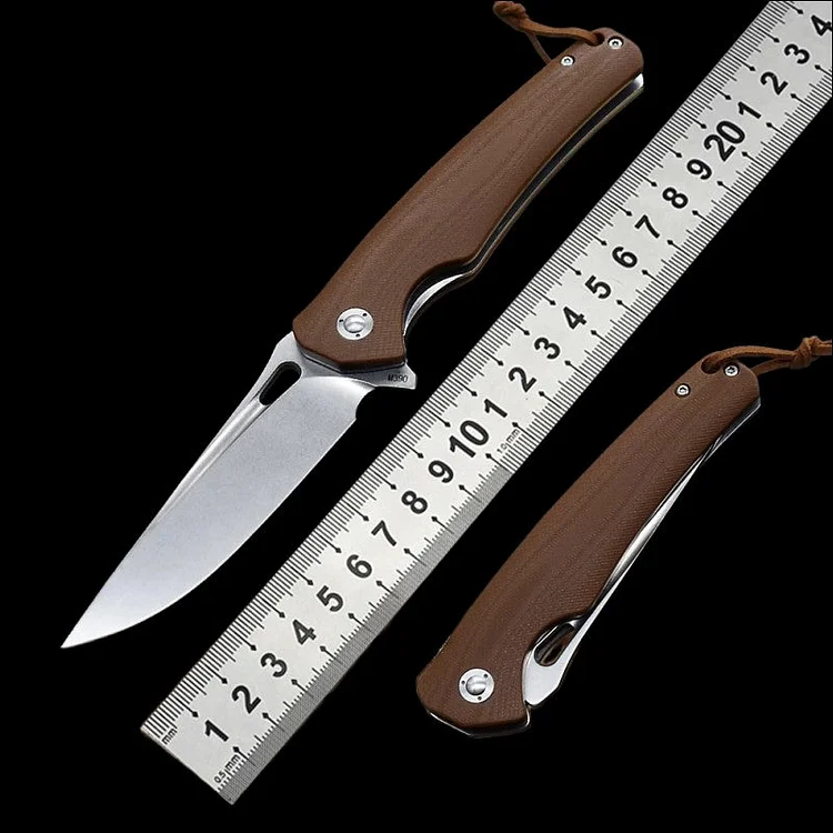 Ball Bearing Folding Knife M390