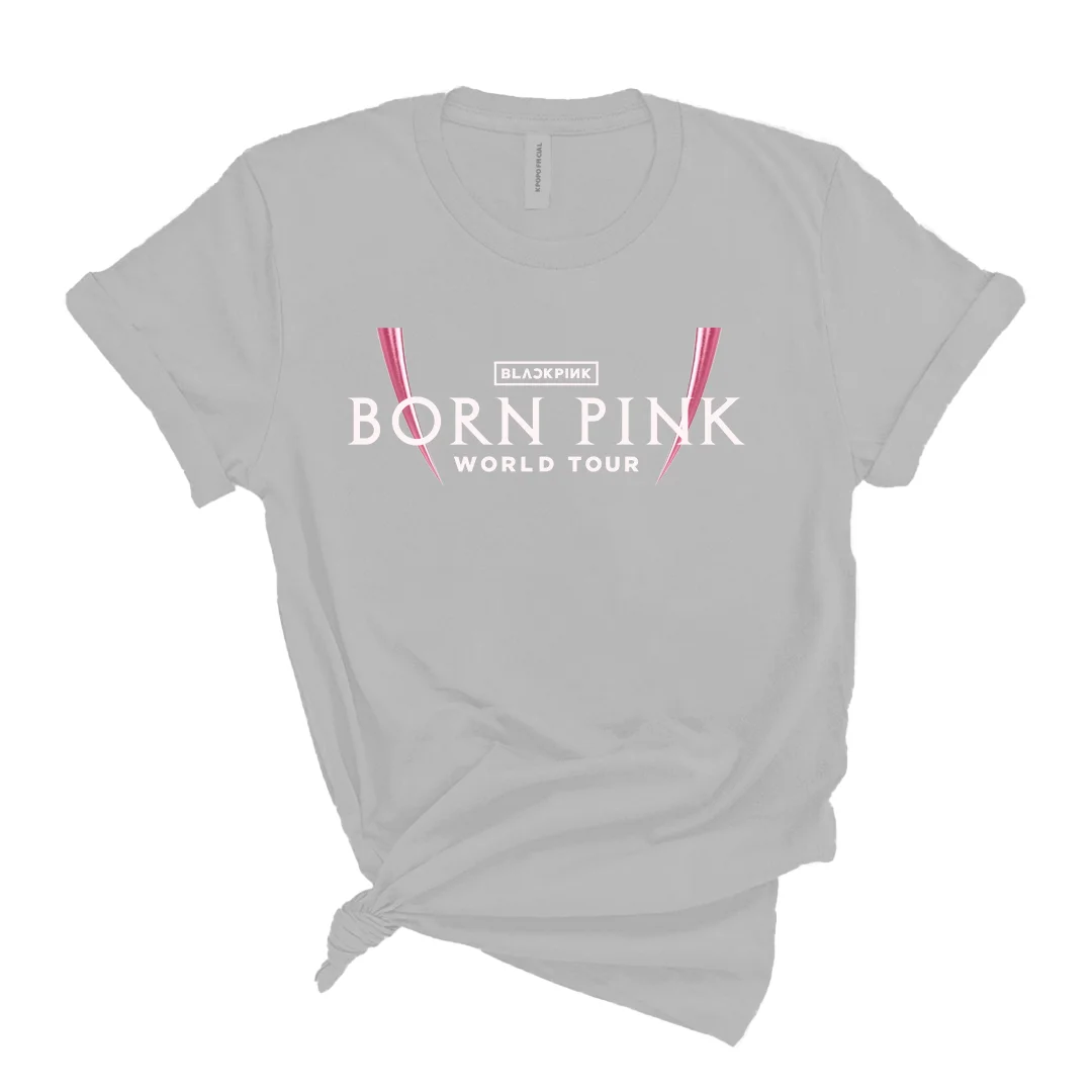 BLACKPINK Born Pink World Tour T Shirt Hoodie