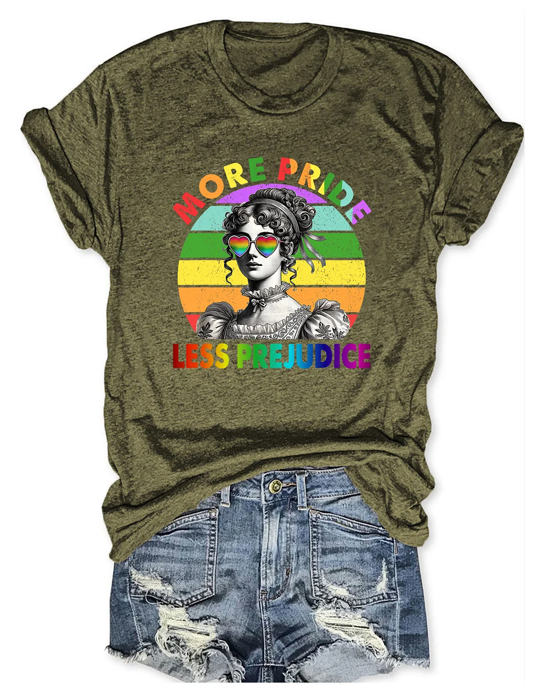 More Pride Less Prejudice T-shirt