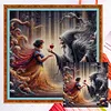 Snow White And Stepmother - 11CT Counted Cross Stitch - 50*50cm - Disney