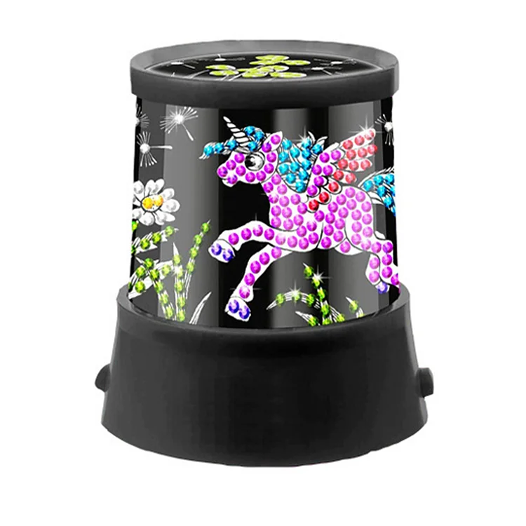 【Lamp】Diamond Painting Light Horse Diamond Painting Atmosphere Light for Adults Kids gbfke