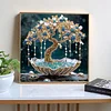 Diamond Painting-DIY Crystal Rhinestone Shell Tree