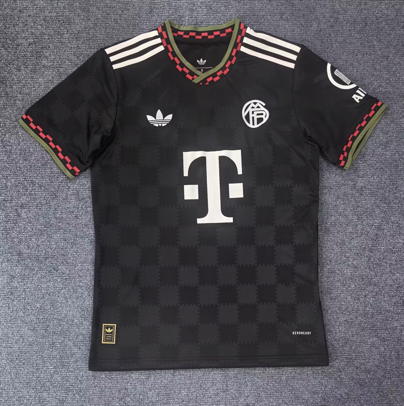 25/26 Bayern Munich Third Away Football shirt 1:1 Thai Quality