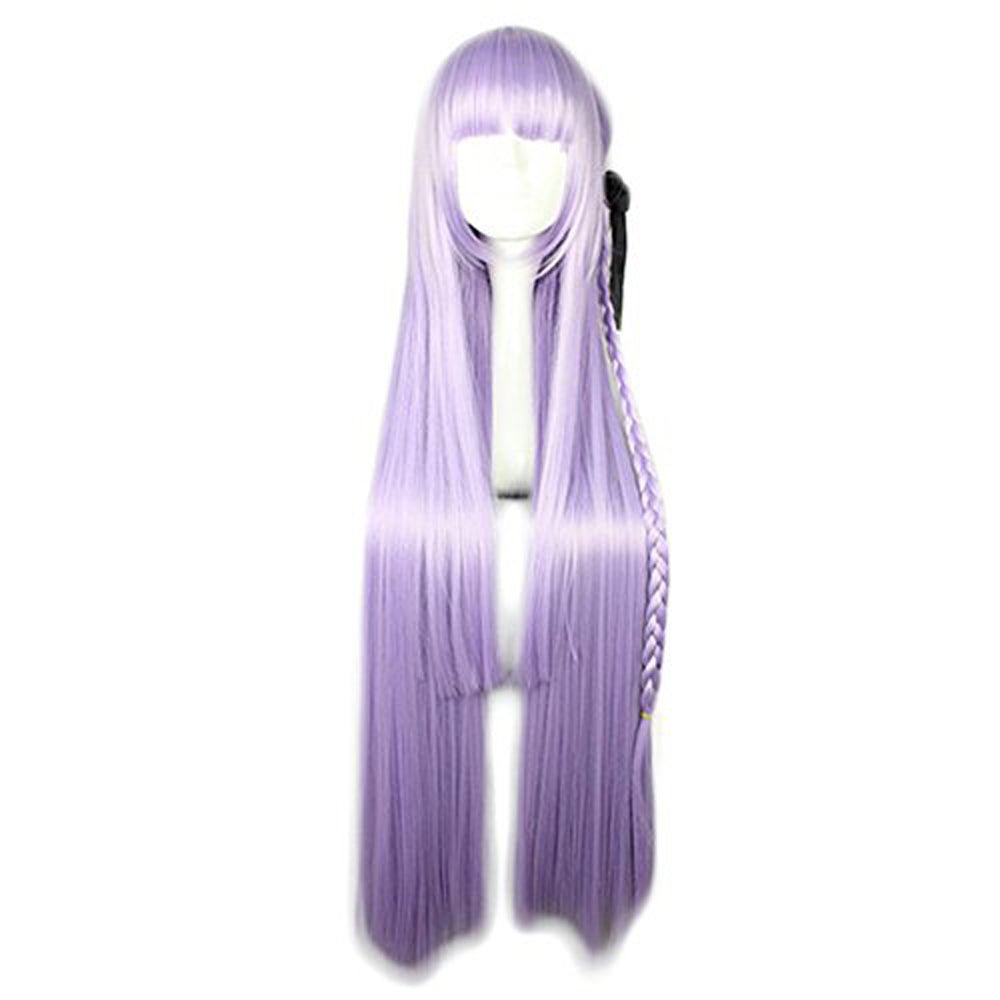 Danganronpa Kyoko Kirigiri Perücke Cosplay Perücke