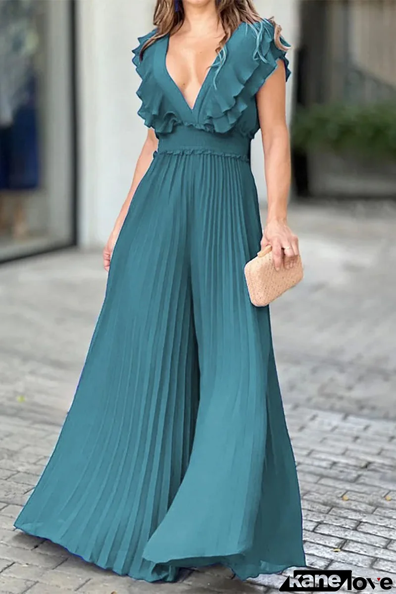 Bohemian and Cool Jumpsuit