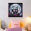 Jack And Sally In The Moonlight-11CT Stamped Cross Stitch 40*40cm/15.75*15.75in