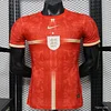 Player Version 2026 England Away Red with Gold Lion Special Edition Jersey