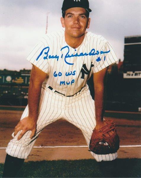 BOBBY RICHARDSON Signed New York Yankees 8 x 10 Photo Poster painting Autographed