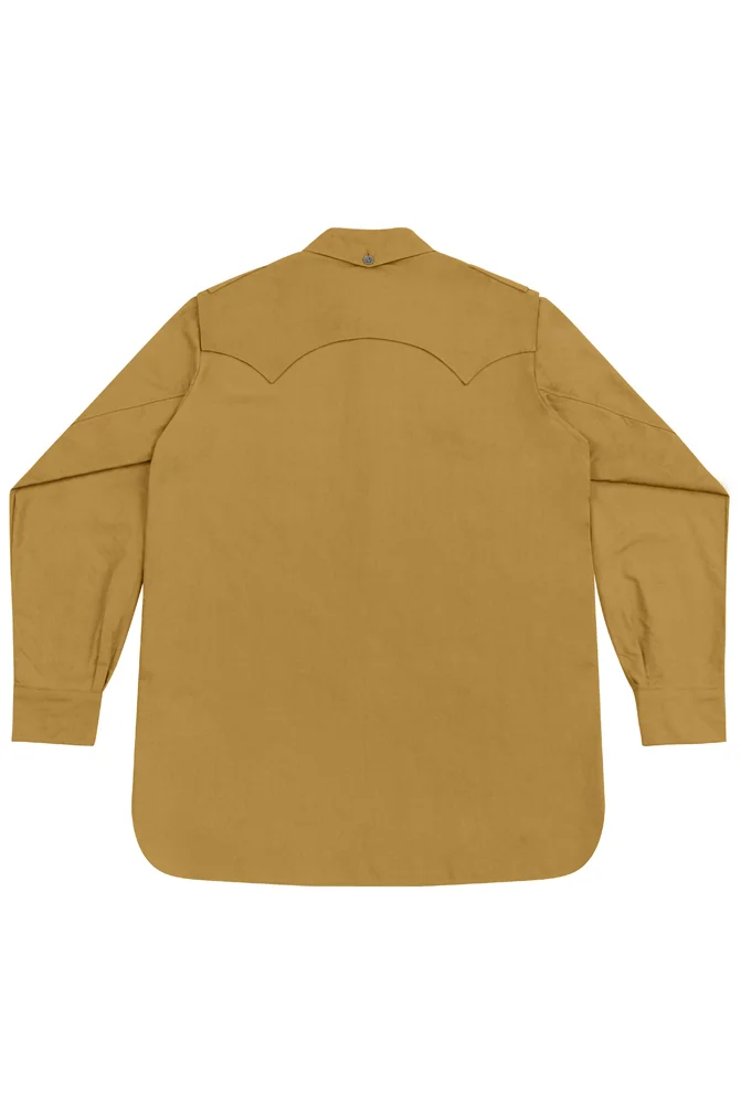   Waffen-Elite Tropical Sahariana Sand Long Sleeve Shirt German-Uniform