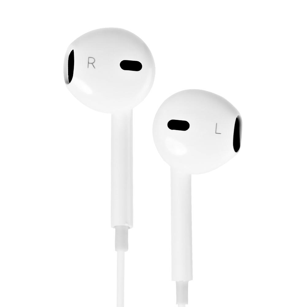 

3.5mm Wired Earphone Stereo In-Ear Earbuds Sports Headset for Smartphone PC, 501 Original