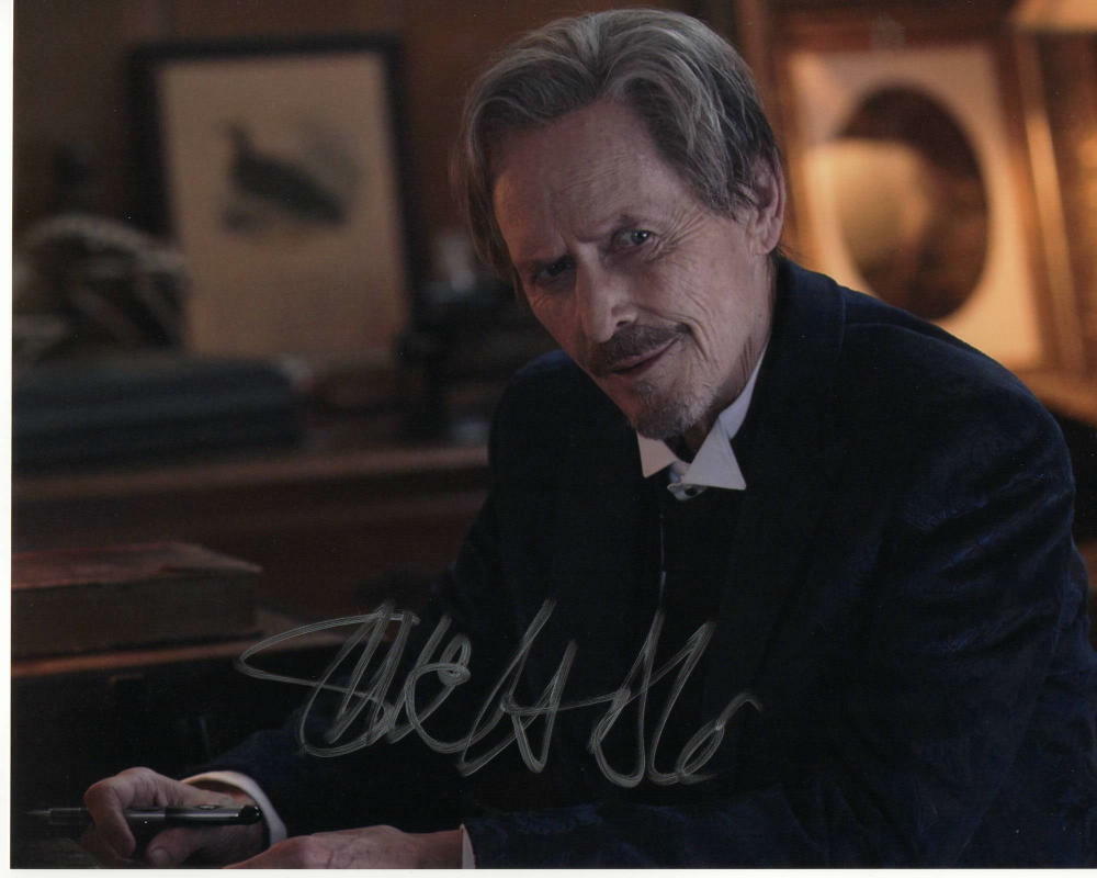 STEPHEN MCHATTIE - SIGNED AUTOGRAPHED 8x10 Photo Poster painting - VAUN THE STRAIN, ORPHAN BLACK