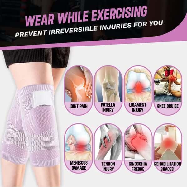 Summer Hot - Knee Compression Sleeve - Best Knee Brace