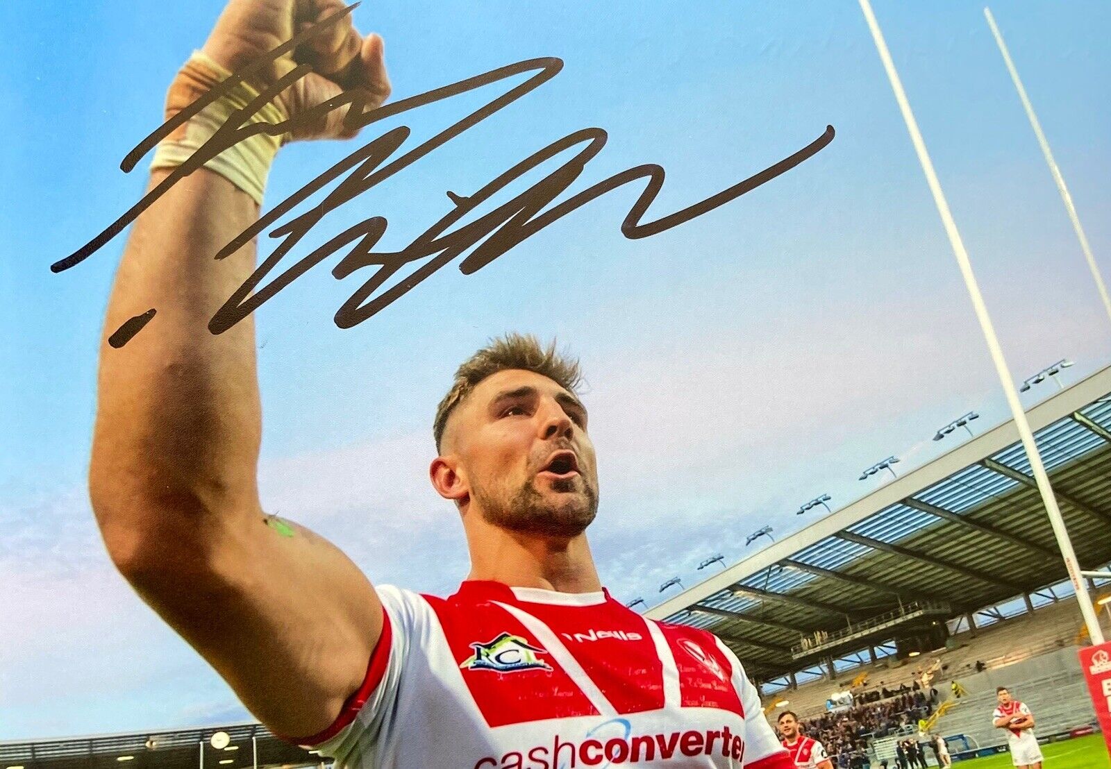 Tommy Makinson Genuine Hand Signed 6X4 Photo Poster painting - St Helens