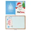 8 Pcs Christmas Greeting Cards DIY 5D Diamond Painting Set New Year Xmas Gift