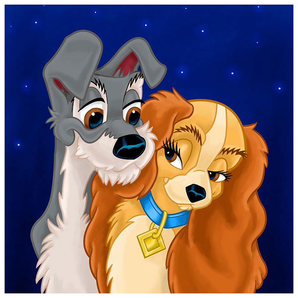 

Dog - Round/Square Drill Diamond Painting - 30*30CM, Round diamond 30*30cm, 501 Original