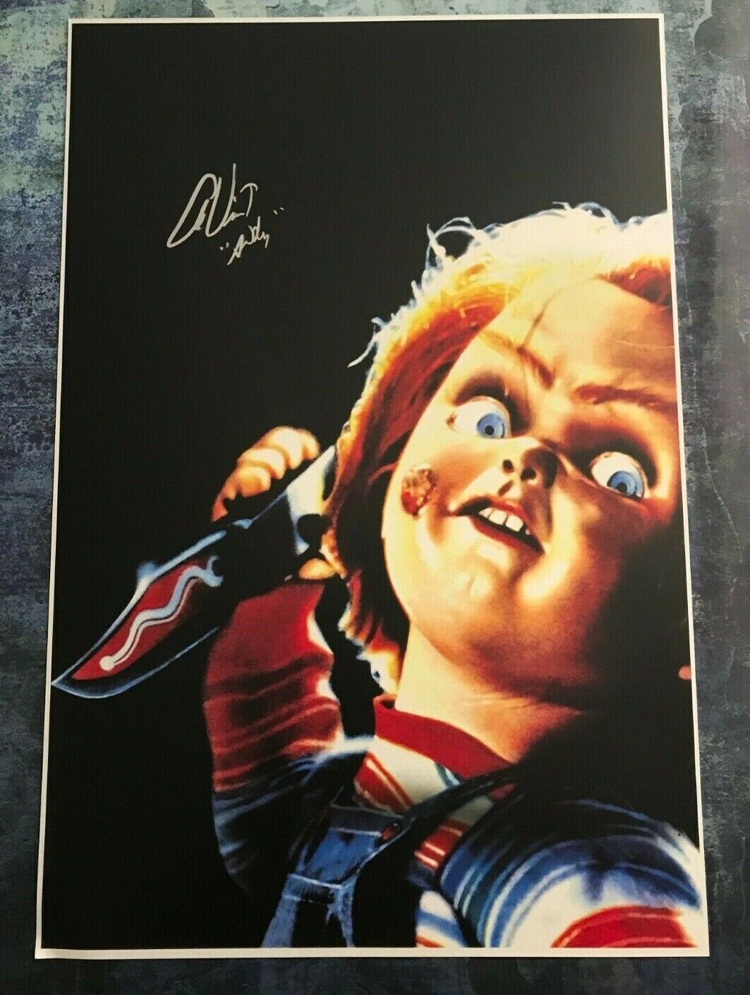 GFA Child's Play Movie Andy * ALEX VINCENT * Signed 12x18 Photo Poster painting PROOF A17 COA