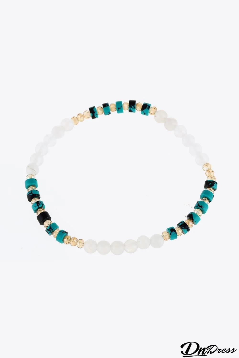 Crystal & Natural Stone Bracelet