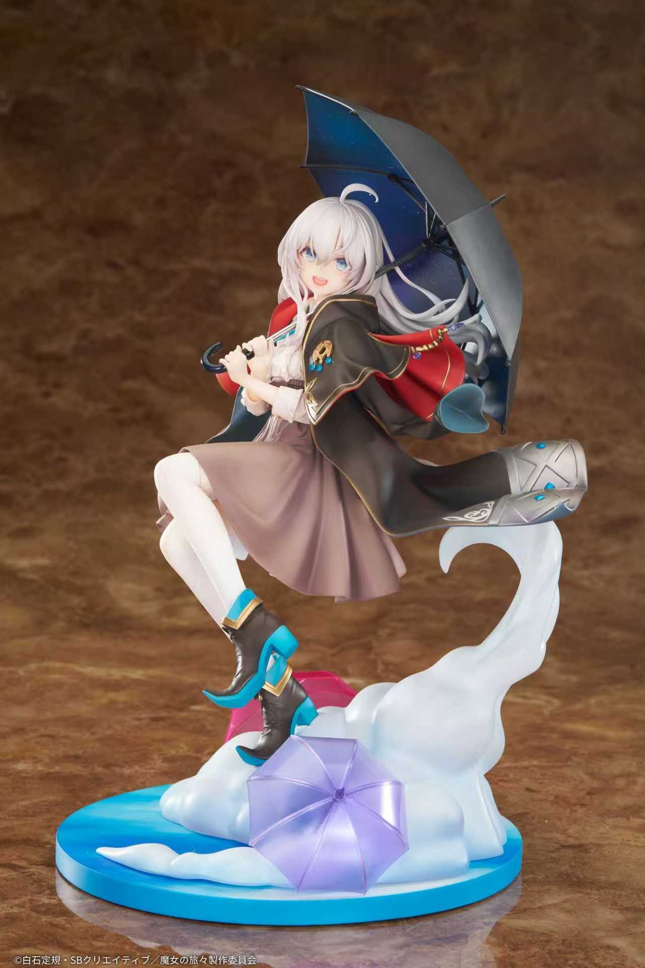 ELEGANT - Wandering Witch: The Journey of Elaina Clear Sky After the Rain (Licensed) PVC-