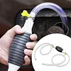Car Fuel Pump with Hose Fuel Diesel Gasoline Pump Hand Straw Pump (1 Meter)