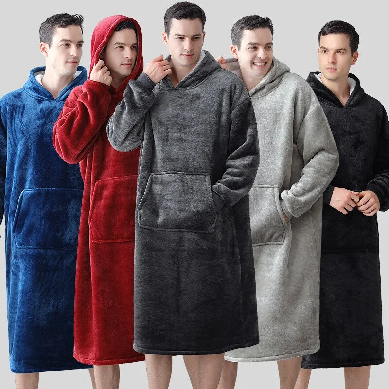 Oversized Hoodie Blanket For Men & Women