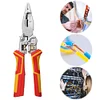 9 In 1 Stripping Pliers Multifunctional Electrician Stripper Cable Crimper Plier