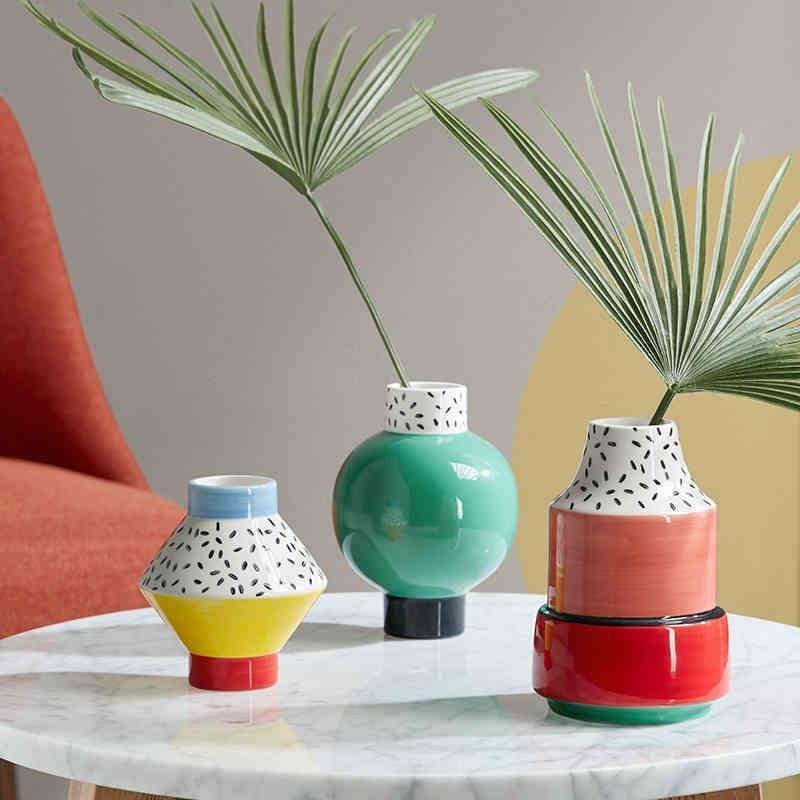 Fruity Ceramic Vases