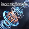 8L Pesticide Sprayer with Adjustable Shoulder Strap Electric Garden Flower Spraying Equipment Retractable Wand for Yard Lawn