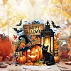 Acrylic Halloween Diamond Painting Desktop Ornaments Kit Home Bedroom Decoration