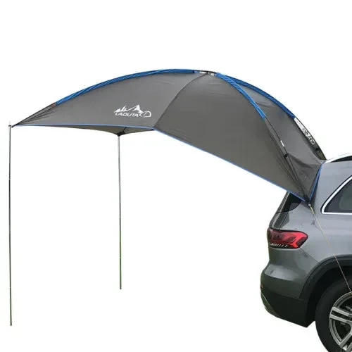 Car Tent Shelter Car Rear Awning Outdoor Camping Trunk Canopy Sunshade For Picni