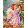 Angel Girl  | Full Round Diamond Painting Kits