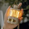 Outdoor Camping Decoration Atmosphere Table Lamp Creative Ornaments Rechargeable Dimming Night Light