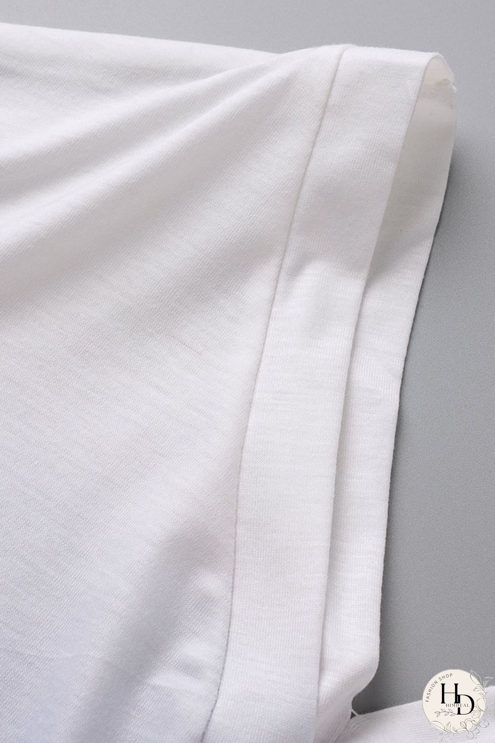 Blue Casual Gradual Change Print Patchwork Slit V Neck Half Sleeve Two Pieces