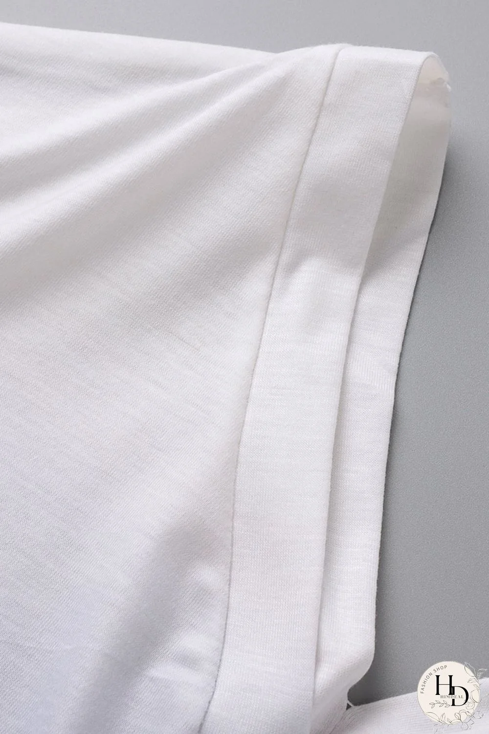 Blue Casual Gradual Change Print Patchwork Slit V Neck Half Sleeve Two Pieces