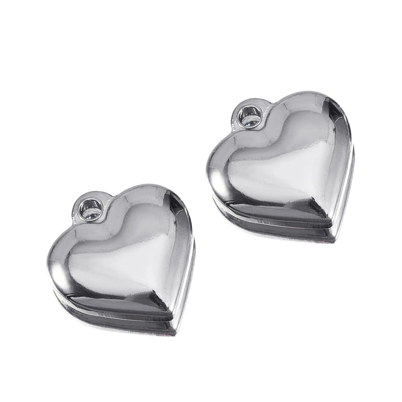 10 PCS/Package 14 * 12mm 304 Stainless Steel Tortoise Dolphin Shell Pendant Jewelry Accessories