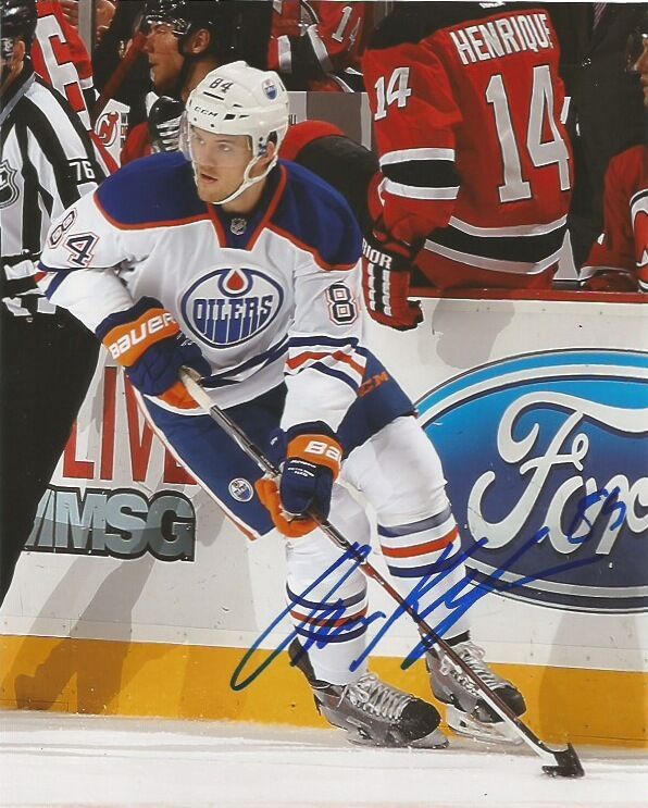 Edmonton Oilers Oscar Klefbom Autographed Signed 8x10 Photo Poster painting COA E