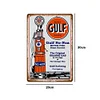 Gulf Oil - Vintage Metal Signs(8*12Inch) - Gas