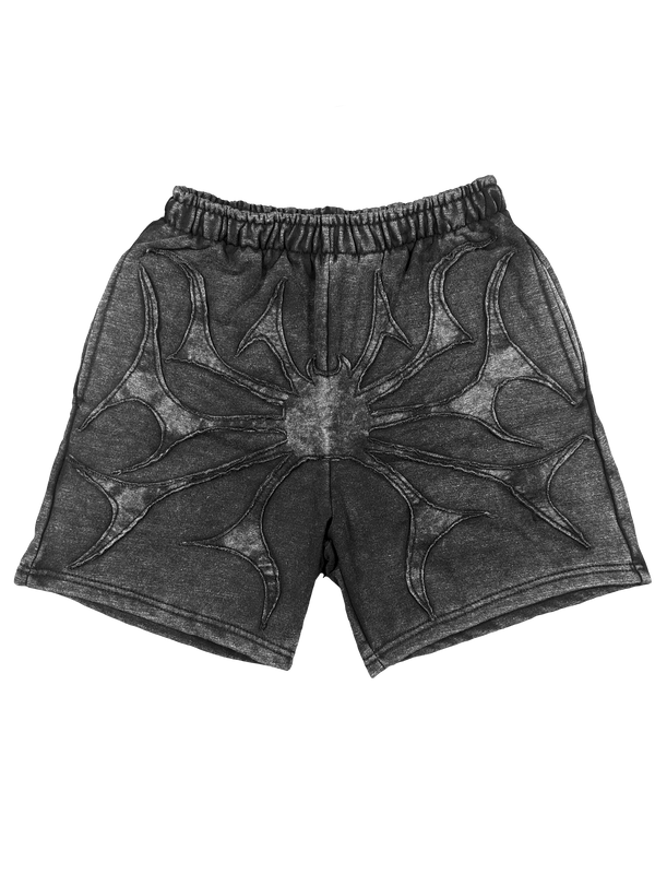 Spider Vintage Shorts