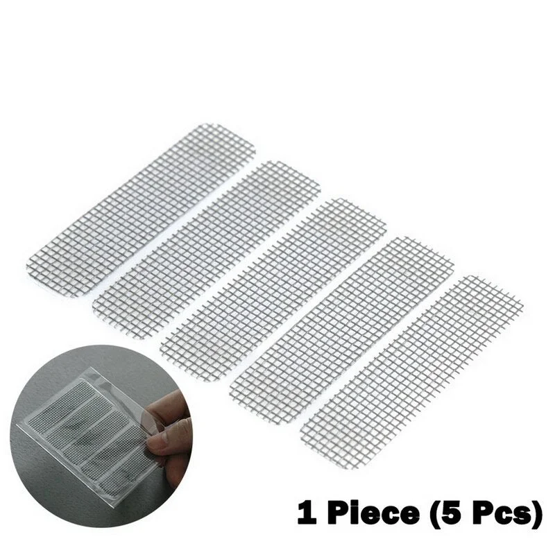 20pcs/Set Screen Repair Stickers Fix Net Mesh Window Screen for Home Anti Mosquito Fly Bug Repair Screen Patch Stickers