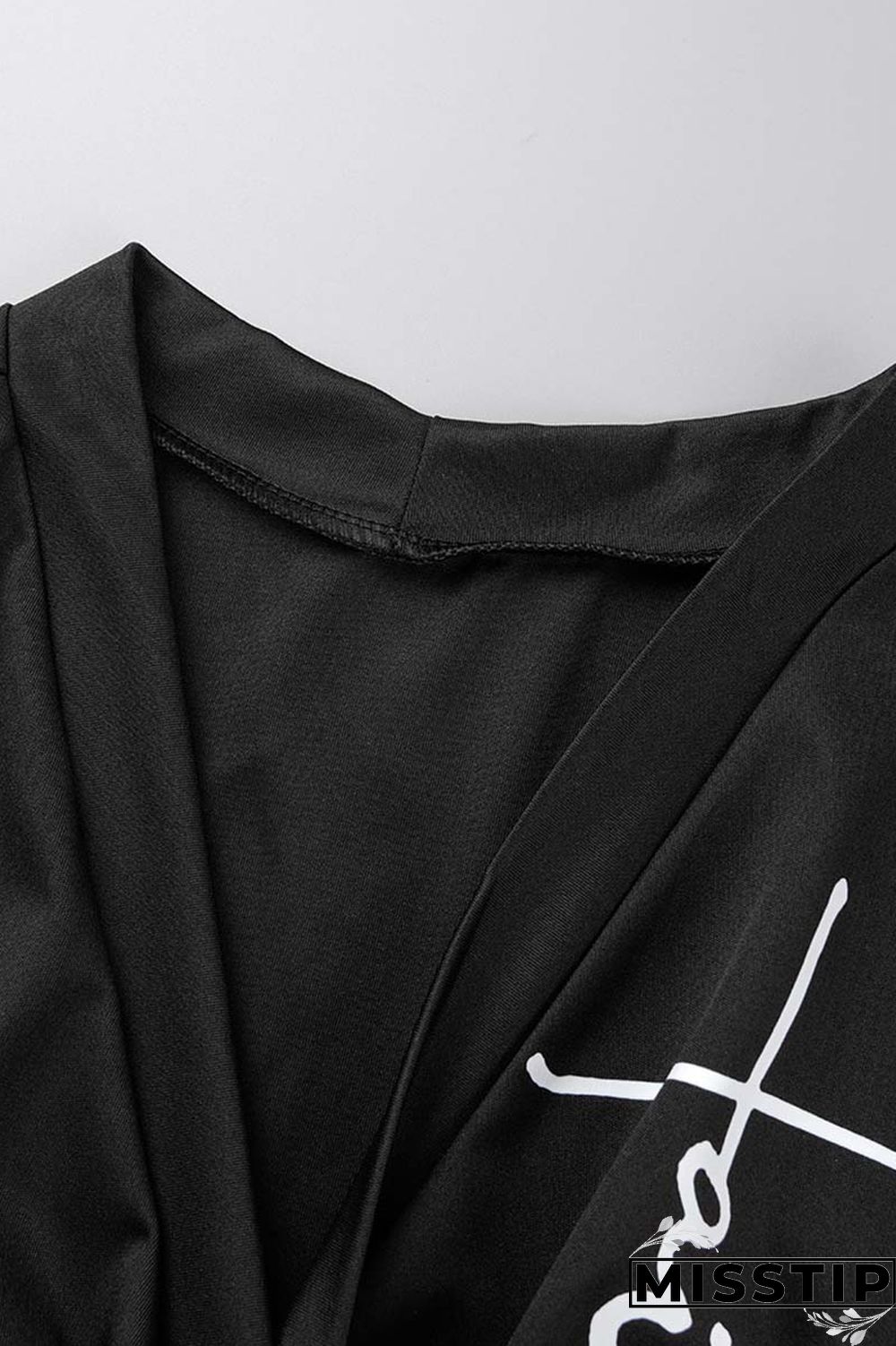 Beige Casual Print Patchwork V Neck Long Sleeve Two Pieces