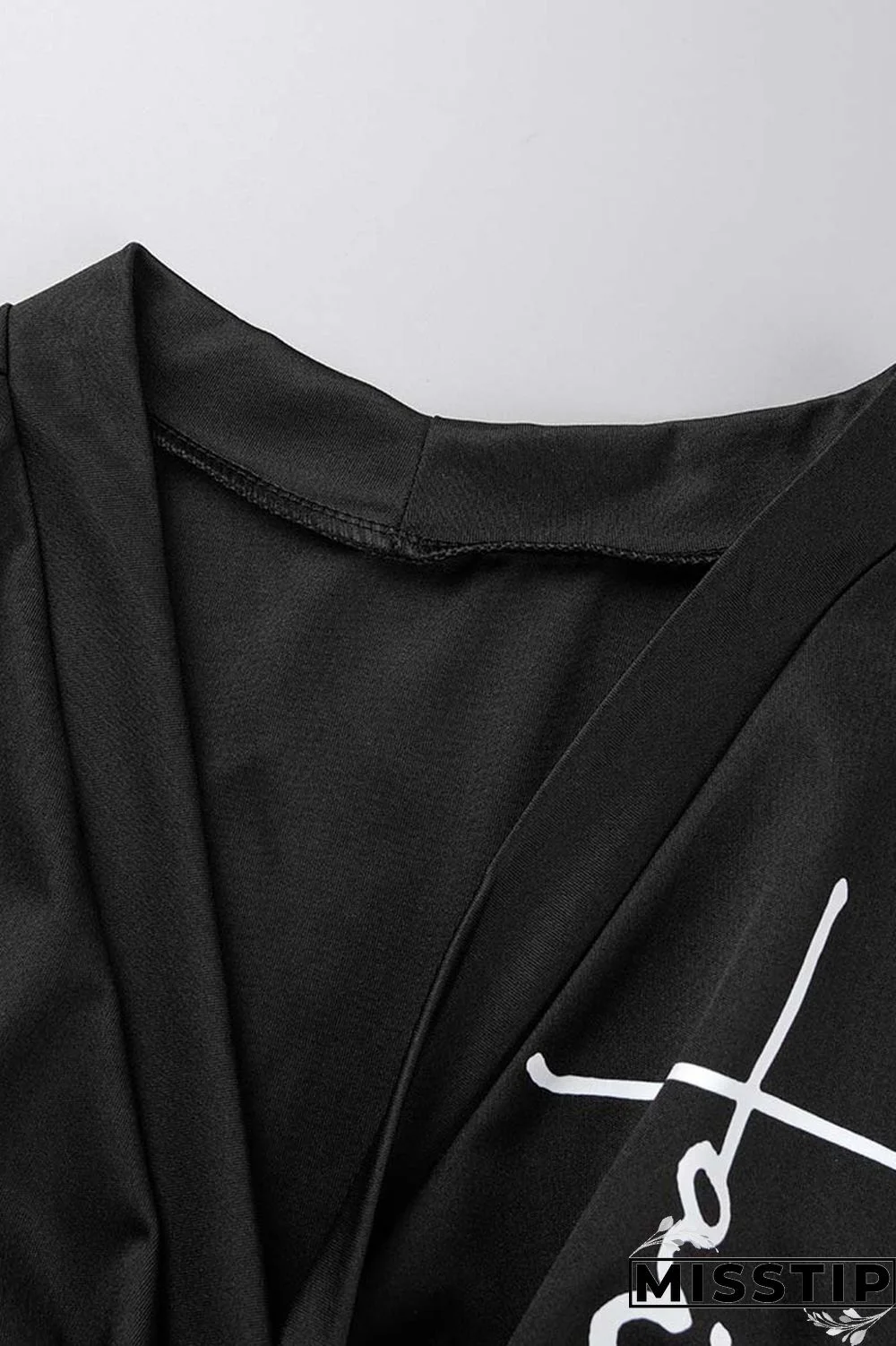 Beige Casual Print Patchwork V Neck Long Sleeve Two Pieces