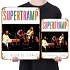 [Grande Taille]Supertramp - Panneaux en &eacute;tain m&eacute;tallique(30*40cm)